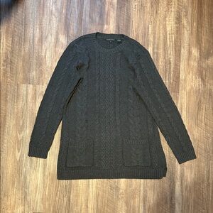 Jeanne Pierre Charcoal Gray Sweater